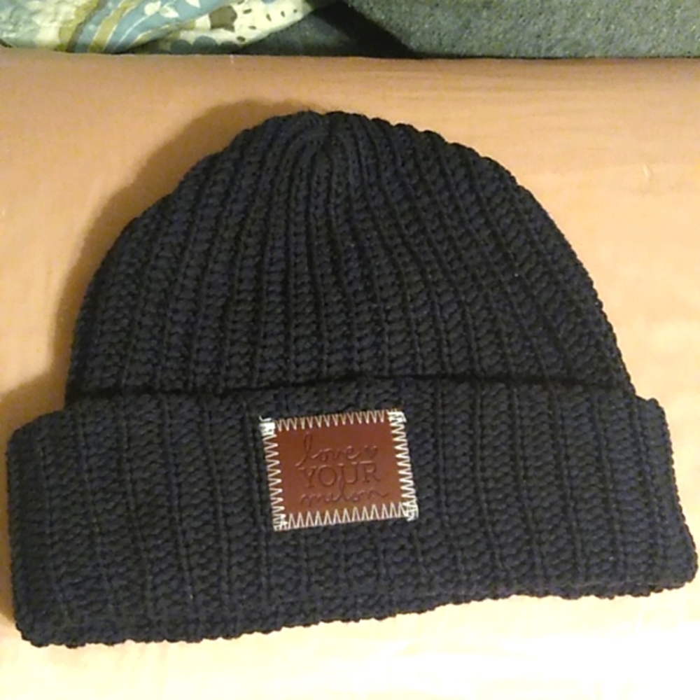 Love Your Melon cuffed beanie